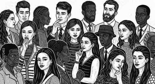 group of young people