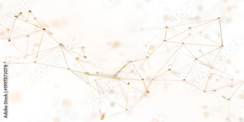 Digital tachnology discord banner template design with circuit and inscription of artificial intelligence illustration. network tachnology background