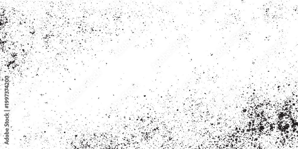 Obraz premium Halftone grunge dot texture Speckle grain dot white paper noise texture with distress effect vector illustration pattern background.