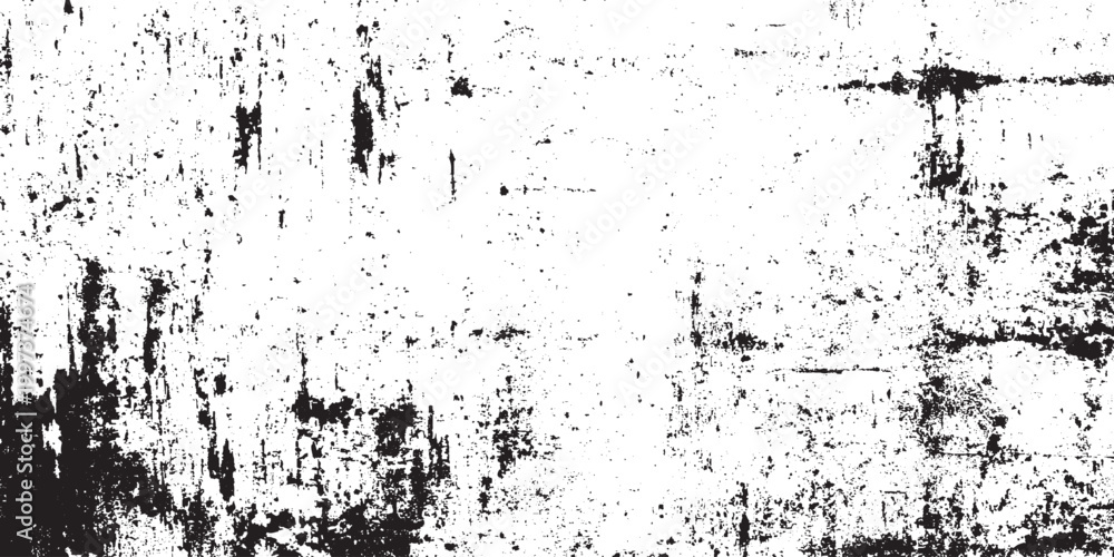 Fototapeta premium Abstract grunge textured vintage concrete wall grunge black or white of grunge cracks dust and scratches concrete distress old wall texture 