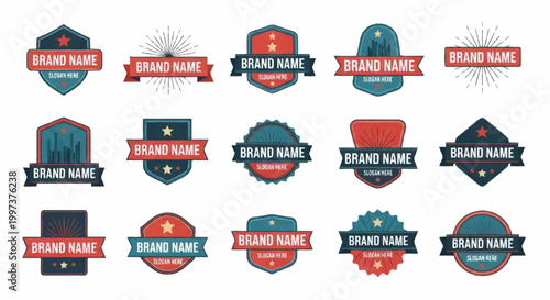 Collection of various brand logos.