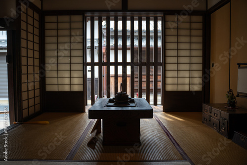 Old house in Japan