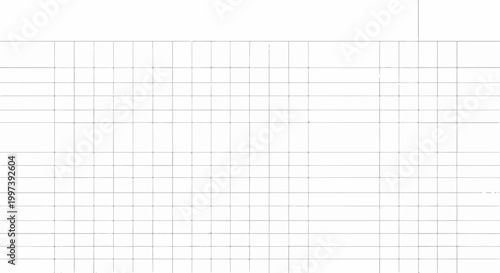 Abstract geometric grid pattern of intersecting grey lines and crosses on white