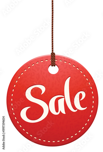 christmas sale label