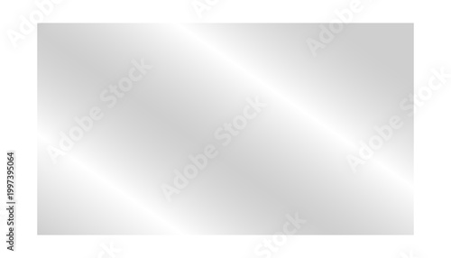Realistic Transparent Glossy Glass Reflection with Soft Diagonal Light Glare, Shiny Acrylic Plastic Panel Texture. Reflective Window and Screen Light Overlay Glare for Design Mockups. PNG