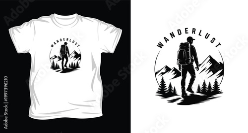 Black t shirts with funny witch design and text