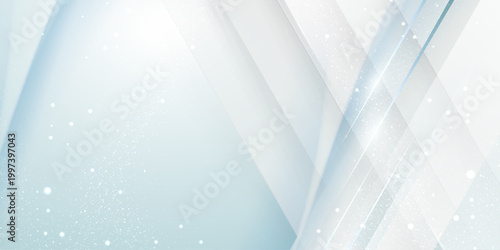 white abstract modern background design. use for poster, template on web, backgrop. 3