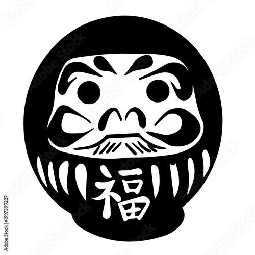 Japan Culture Line Art