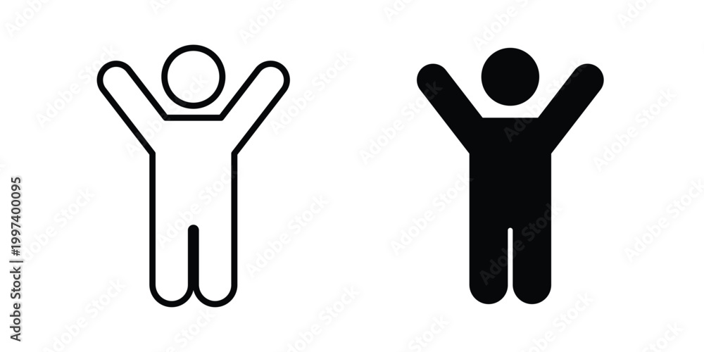 Fototapeta premium child icon - vector illustration eps10