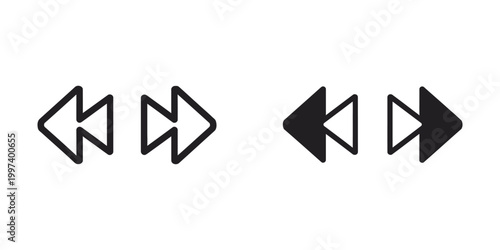Contrast between light and dark media playback control icons