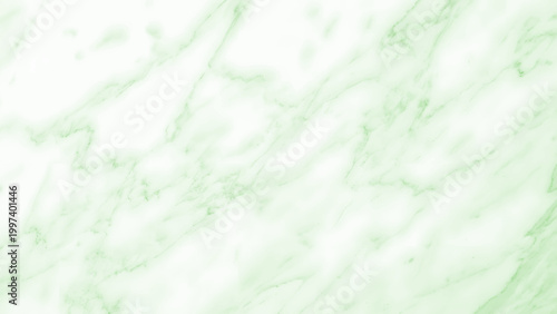 Light green marble texture with white background and green veins