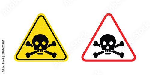 Danger sign - vector illustration eps10