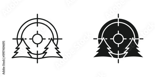 Comparison of target hit zones with and without impact shading for accuracy assessment