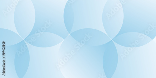 line wave background. Blue minimal round lines abstract background. Thin line wavy abstract vector background. Curve wave seamless pattern design