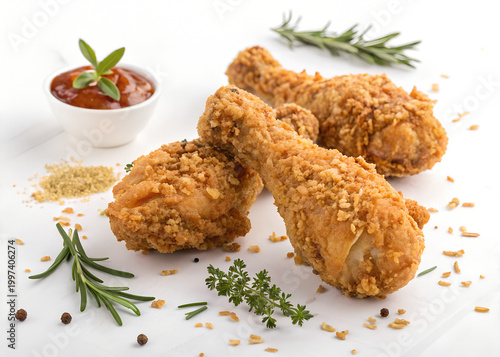 fried chicken legs