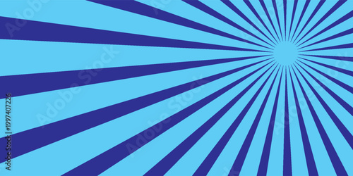 Vector background sunrays illustration light sunburst Vintage radial texture. Spiral starburst and striped pattern abstract retro sun line texture.