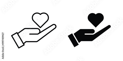 Handmade icon - vector illustration eps10