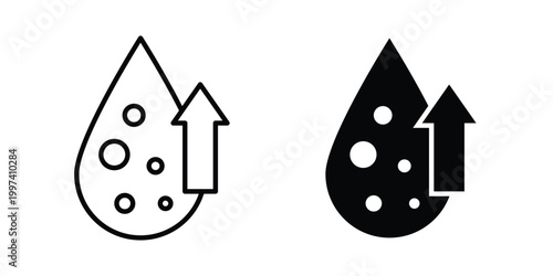 High cholesterol icon - vector illustration eps10