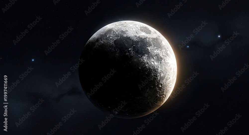 Fototapeta premium moon
