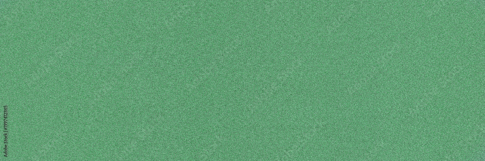 Fototapeta premium Green textured background with subtle noise pattern