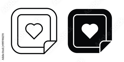 Nicotine patch icon - vector illustration eps10