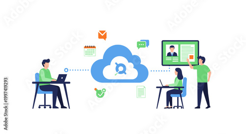 Secure Cloud Collaboration and Data Management for Modern Teams