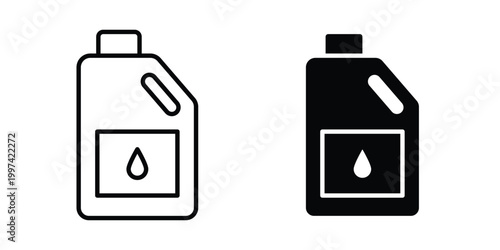 Free Download Oil can icon - vector illustration eps10 - GFXLoad