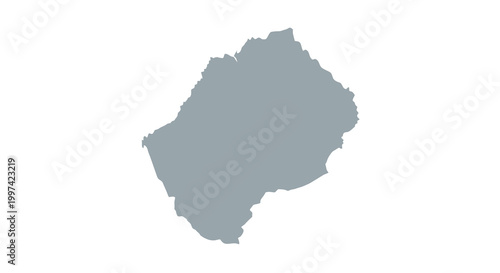 A grayscale outline depicts the geographical shape of the island of Corsica France in the mediterranean sea