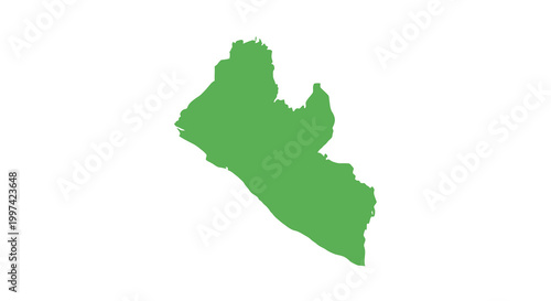 A vibrant green silhouette depicts the geographical outline of the island nation of corsica france high quality professional