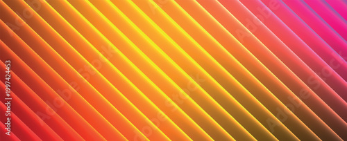 Reeded ripple texture background, translucent glass gradient with gentle stripe relief. Diffused optical spectrum, airy pastel field, iridescent modern