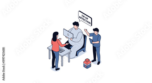 Professional Business Team Discussing Project Goals and Strategies.