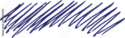 Scribble vector pen doodle hand drawn messy tangled lines