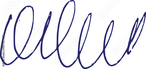 Scribble vector pen doodle hand drawn messy tangled lines