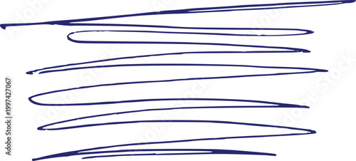 Scribble vector pen doodle hand drawn messy tangled lines