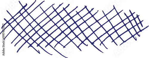 Scribble vector pen doodle hand drawn messy tangled lines