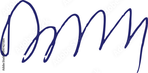 Scribble vector pen doodle hand drawn messy tangled lines