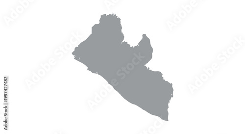 A minimalist grayscale silhouette depicts a rugged mountain range possibly a simplified landform outline high quality professional detailed