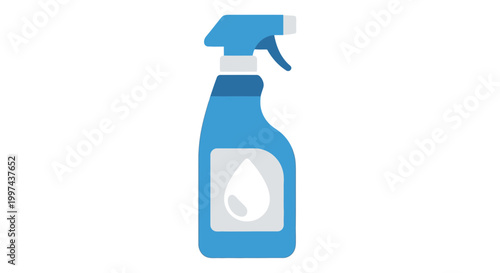 Cleaning Spray Bottle with Trigger, Household Disinfectant Solution