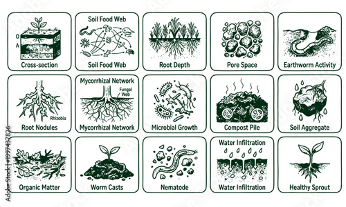 set of vector icons