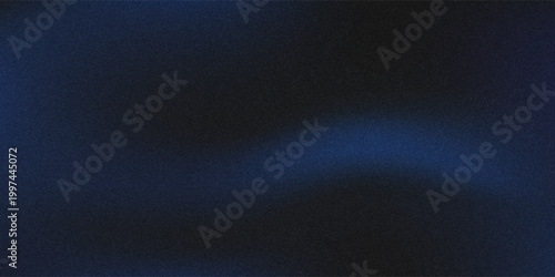 Black dark gray blue abstract elegant background. Drapery. Curtain. Fabric material. Soft folds. Wave stripe line. Gradient. Empty space. Design. Template.