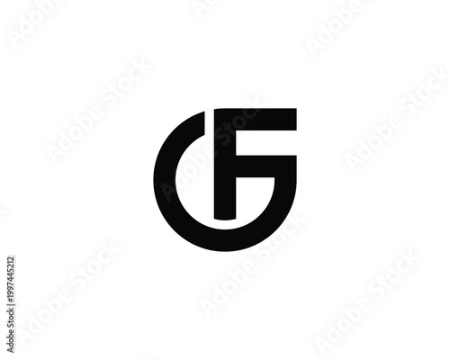 GF FG Logo Design