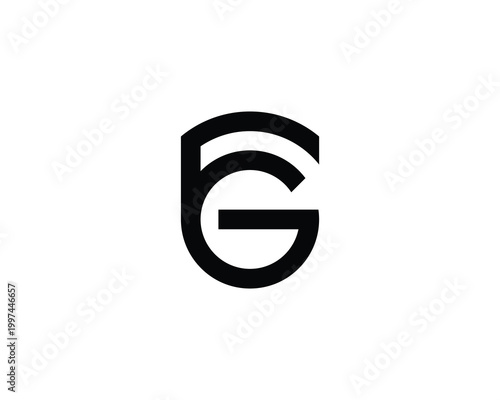GF FG Logo Design