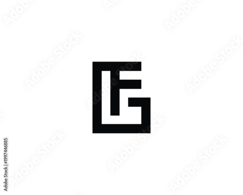 GF FG Logo Design