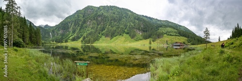 Panorama Steirischer Bodensee in Österreich