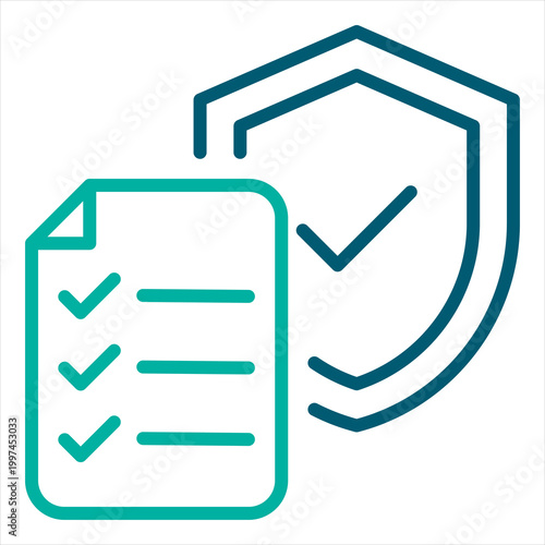 Complaint Single Icon Line Color