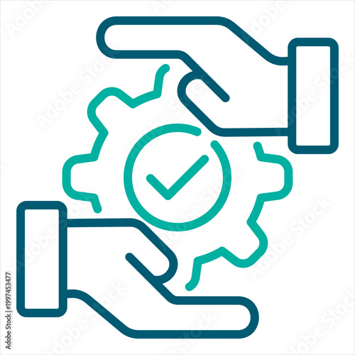 Mitigation Single Icon Line Color