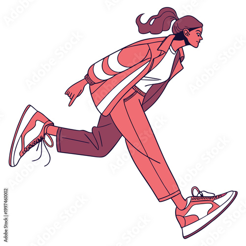 Modern Abstract Gradient Fluid Shapes Background