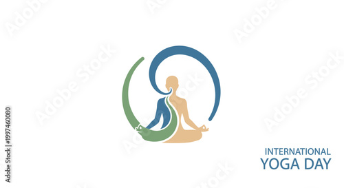 Person sitting in yoga pose meditating.