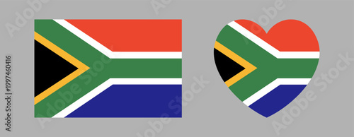 South Africa heart, rectangular flag button, sticker set. Rectangle, heart flag symbol, icon, badge. Flag of South Africa banner, background. National flag sign in heart, square shape. Free Download South Africa heart, rectangular flag button, sticker set. Rectangle, heart flag symbol, icon, badge. Flag of South Africa banner, background. National flag sign in heart, square shape. - GFXLoad