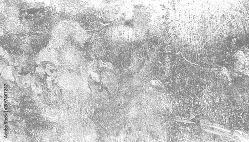 Obraz na płótnie Distressed Grunge Metal Texture Overlay with Peeling Paint Surface Rusty Industr